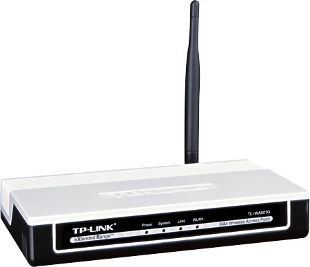 TP-Link punkt dostępowy 54Mb/s TL-WA501G