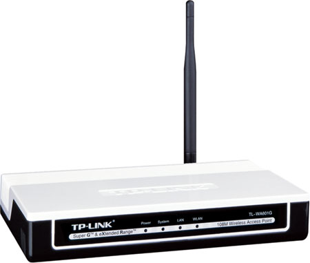 TP-Link punkt dostępowy 108Mb/s TL-WA601G