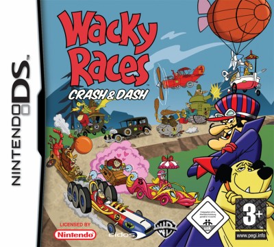 Gra NDS Wacky Races