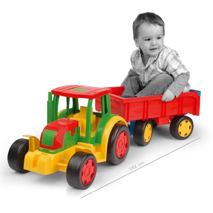 Wader Traktor z przyczepą 35001