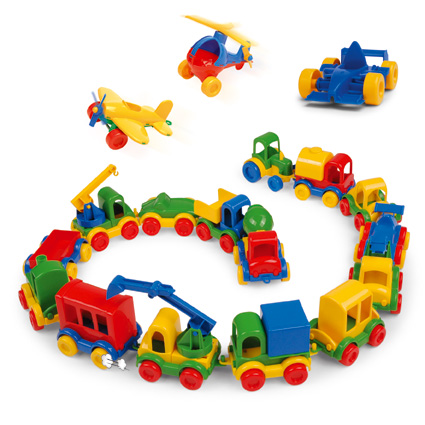 Wader Kid Cars Autko 60000