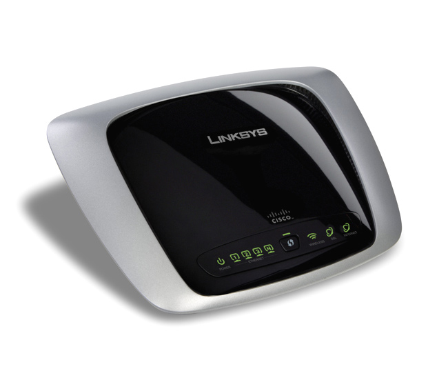 Router Linksys WAG160N-E1