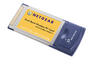 Karta bezprzewodowa Netgear WAG511 Wireless PCMCIA Card 802.11a / b / g 54Mbps