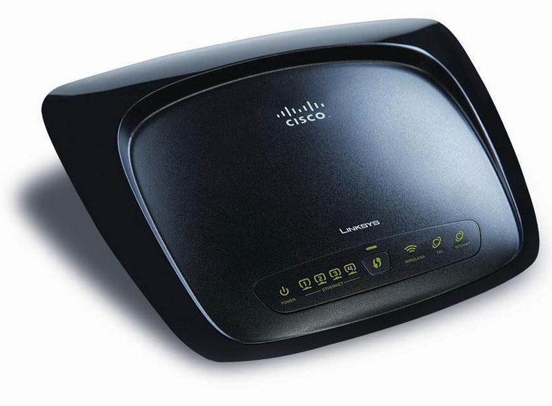 Router Linksys WAG54G2
