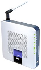 Router VoIP Linksys IPFON Wi-Fi ADSL - WAG54GP2