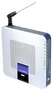 Router VoIP Linksys IPFON Wi-Fi ADSL - WAG54GP2