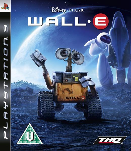 Gra PS3 Wall-E
