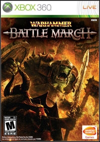 Gra Xbox 360 Warhammer: Battle March