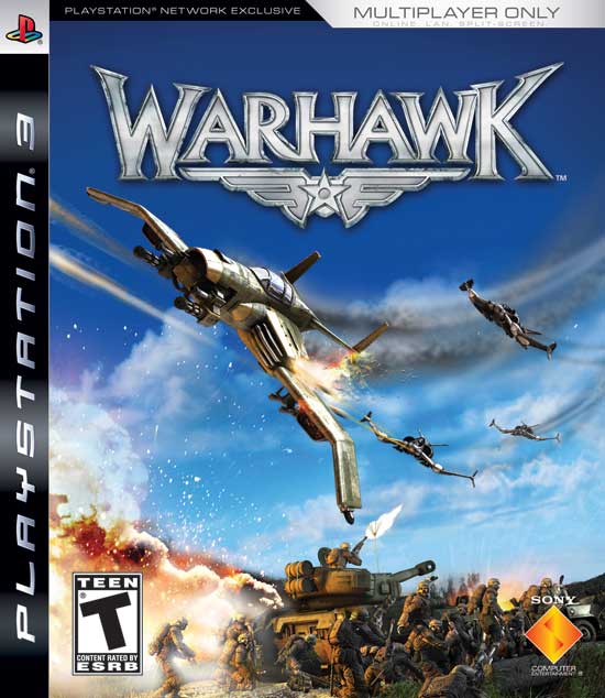 Gra PS3 Warhawk