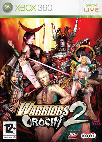 Gra Xbox 360 Warriors Orochi 2