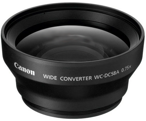 Canon WC-DC58A konwerter szerokokątny