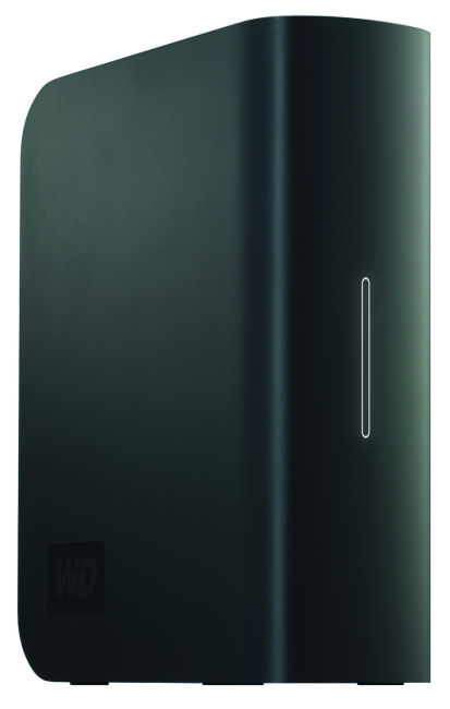 Dysk zewnętrzny Western Digital Caviar External My Book Home 1TB USB 2.0 & FireWire 400 & eSATA WDH1CS10000E