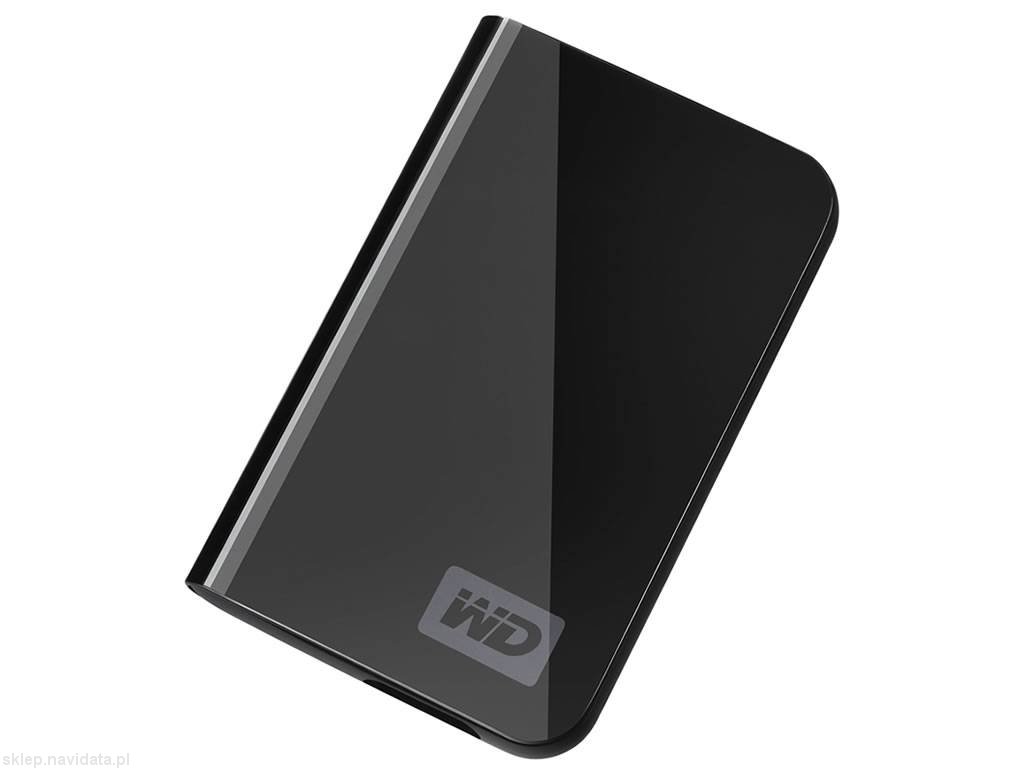 Dysk zewnętrzny Western Digital My Passport Essential 320GB USB2.0 Black WDME3200TE