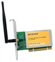 Karta bezprzewodowa Netgear WG311 Wireless PCI Adapter 802.11g 54Mbps