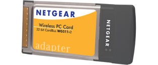 Netgear Wireless PCMCIA Adapter - WG511EE