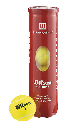 Piłki Wilson Championship (3 sztuki)