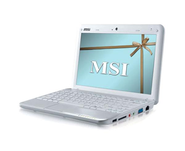 Netbook MSI Wind U100