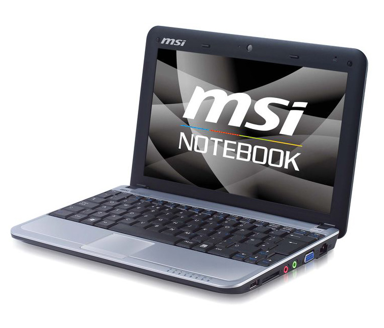 Netbook MSI Wind U110