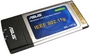 Karta bezprzewodowa Asus WL-107G KARTA PCMCIA WIRELESS 802.11G, 54Mbps, Tryb AP z NAT / WDS