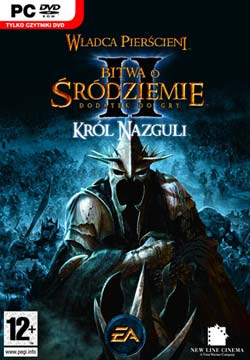 Gra PC Władca Pierścieni: Bitwa O Śródziemie 2 - Król Nazguli