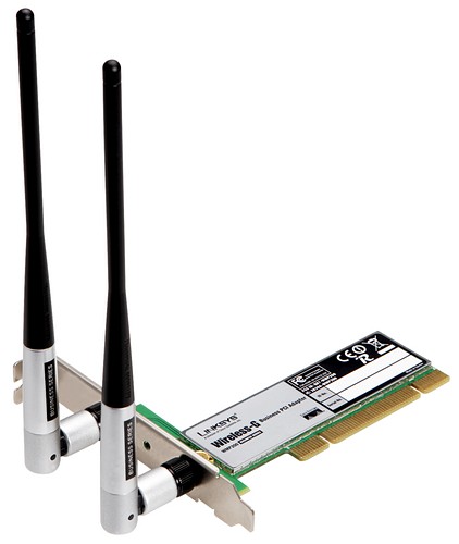 Linksys Wireless-G RangeBooster PCI - WMP200