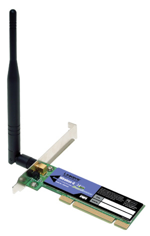 Linksys Wireless-G SpeedBooster PCI - WMP54GS