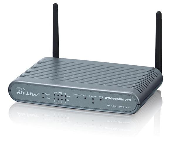 Bezprzewodowy Router OVISLINK AirLive [ WN-300ARM-VPN-A ]