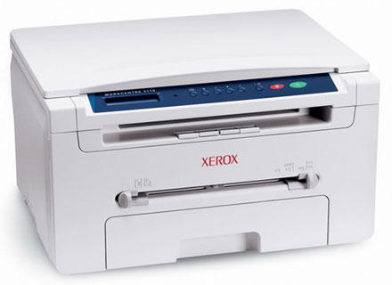 Drukarka laserowa wielofunkcyjna Xerox WorkCentre 3119