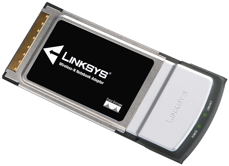 Linksys Wireless-N PCMCIA Adapter - WPC300N