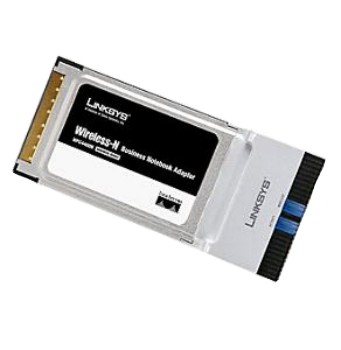Linksys Wireless-N PCMCIA Adapter - WPC4400N