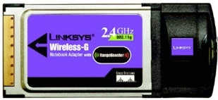 Linksys Wireless-G RangeBooster PCMCIA - WPC54GR
