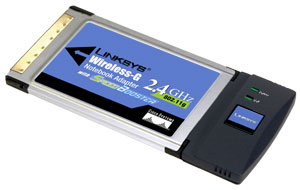 Linksys Wireless-G SpeedBooster PCMCIA - WPC54GS