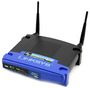 Linksys Wireless-G Broadband Router - WRT54G + Linksys Wireless-G PCI Adapter