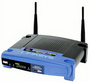Linksys Wireless-G SpeedBooster Router - WRT54GS