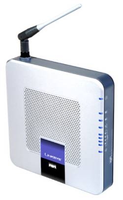 Router VoIP Linksys WRTP54G