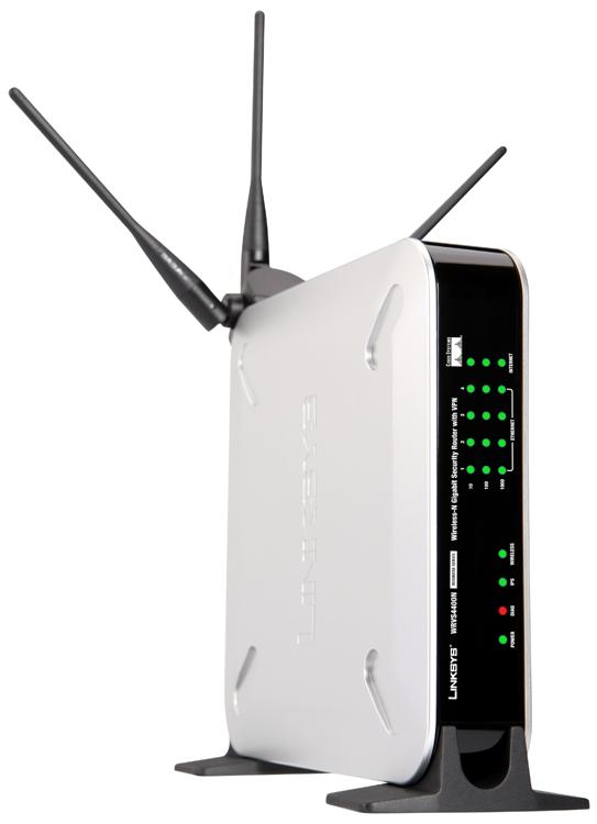 Linksys Wireless-N Router - WRVS4400N