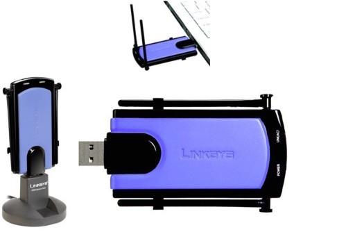 Linksys Wireless-N USB Adapter - WUSB300N