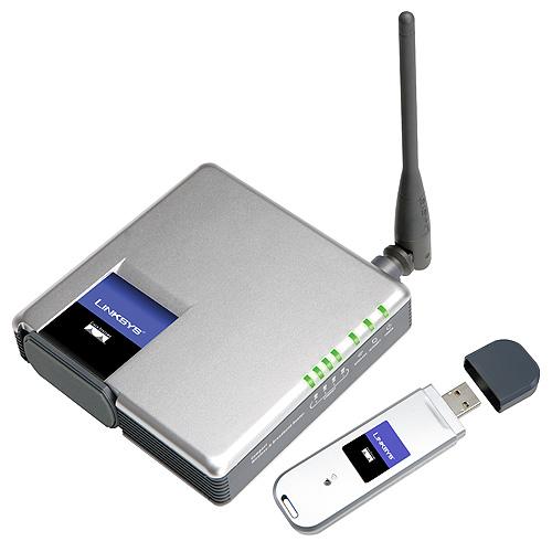 Linksys Wireless-G USB - WUSB54GC-EU