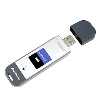 Linksys Wireless-G SpeedBooster USB - WUSB54GSC