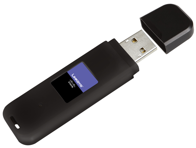 Karta bezprzewodowa Linksys Wireless-N Dual-Band USB Adapter WUSB600N