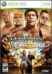 Gra Xbox 360 Wwe Legends Of WrestleMania