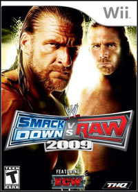 Gra WII Wwe Smackdown! Vs Raw 2009