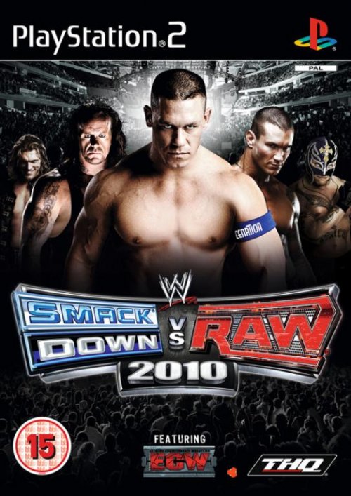 Gra PS2 Wwe SmackDown Vs Raw 2010