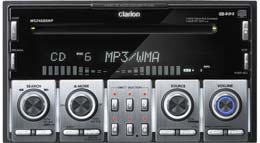 Radio samochodowe z CD Clarion WXZ468RMP