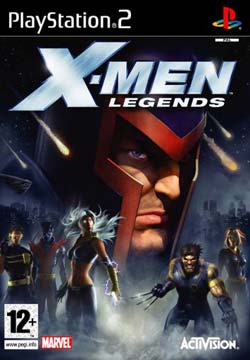Gra PS2 X-Men Legends
