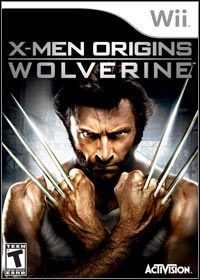 Gra WII X-men Origins: Wolverine