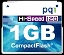 Karta pamięci Compact Flash PQI x120 1GB