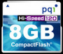 Karta pamięci Compact Flash PQI x120 8GB