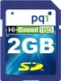 Karta pamięci PQI x150 2GB