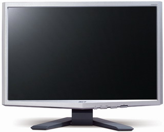 Monitor Acer X193W